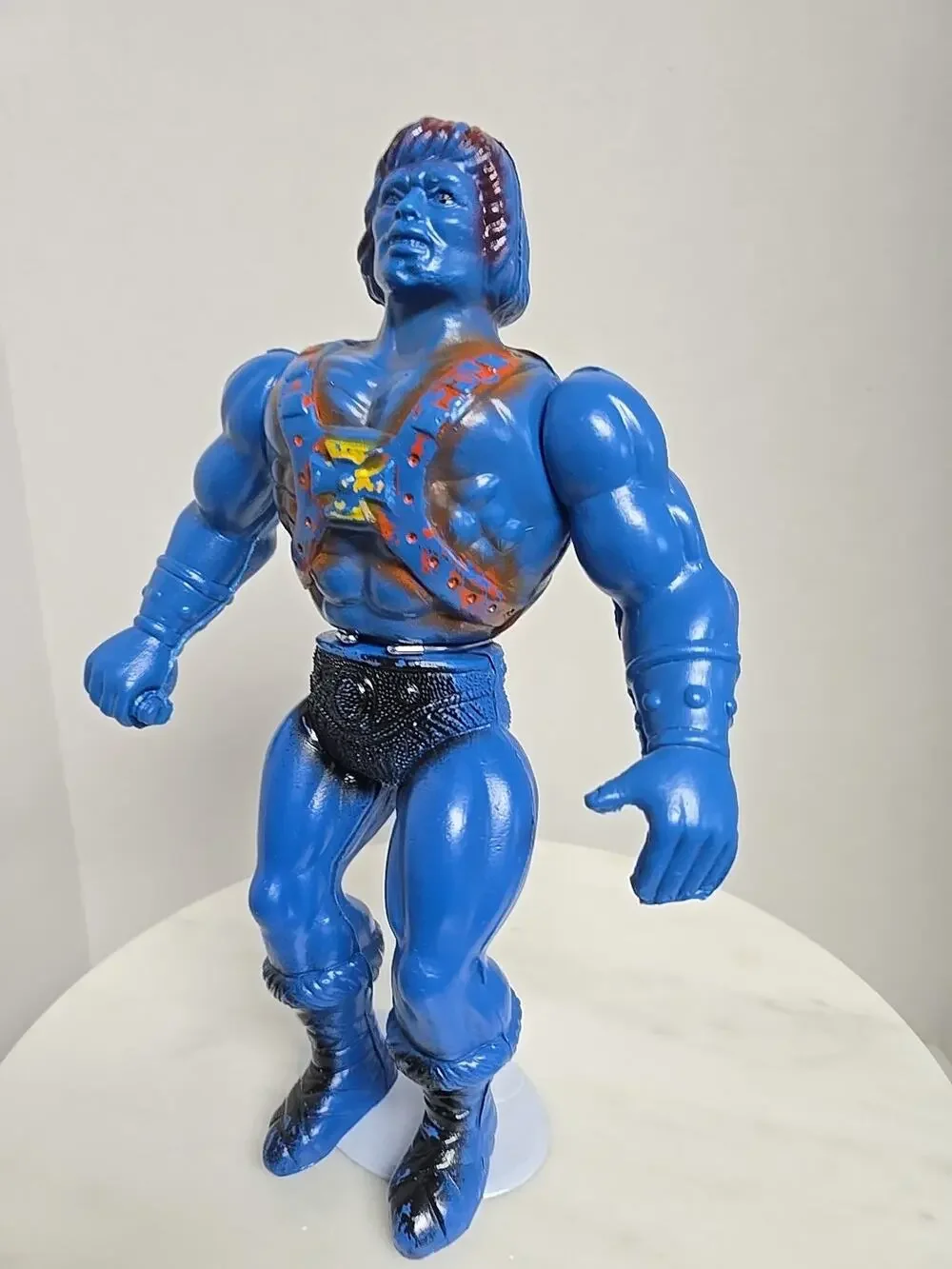 MOTU KO HE-MAN & Master Of The Universe Blowmolded Mexico FAKER HUGE Jumbo